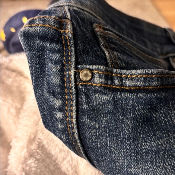 Levi's Women's Perfect Waist 525 Straight Leg Jeans - Size 12 - Picture 10 of 10